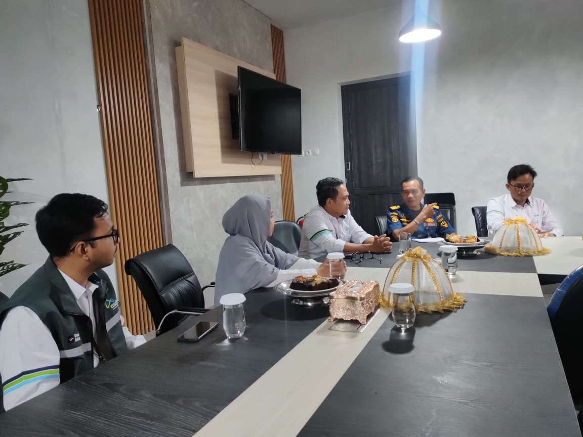 ASDP cabang Selayar Diskusi Pelayanan dan Keselamatan Penyeberangan